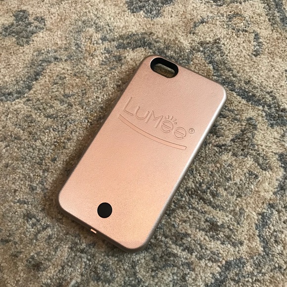 LuMee Accessories - Rose gold LuMee IPhone 6plus case
